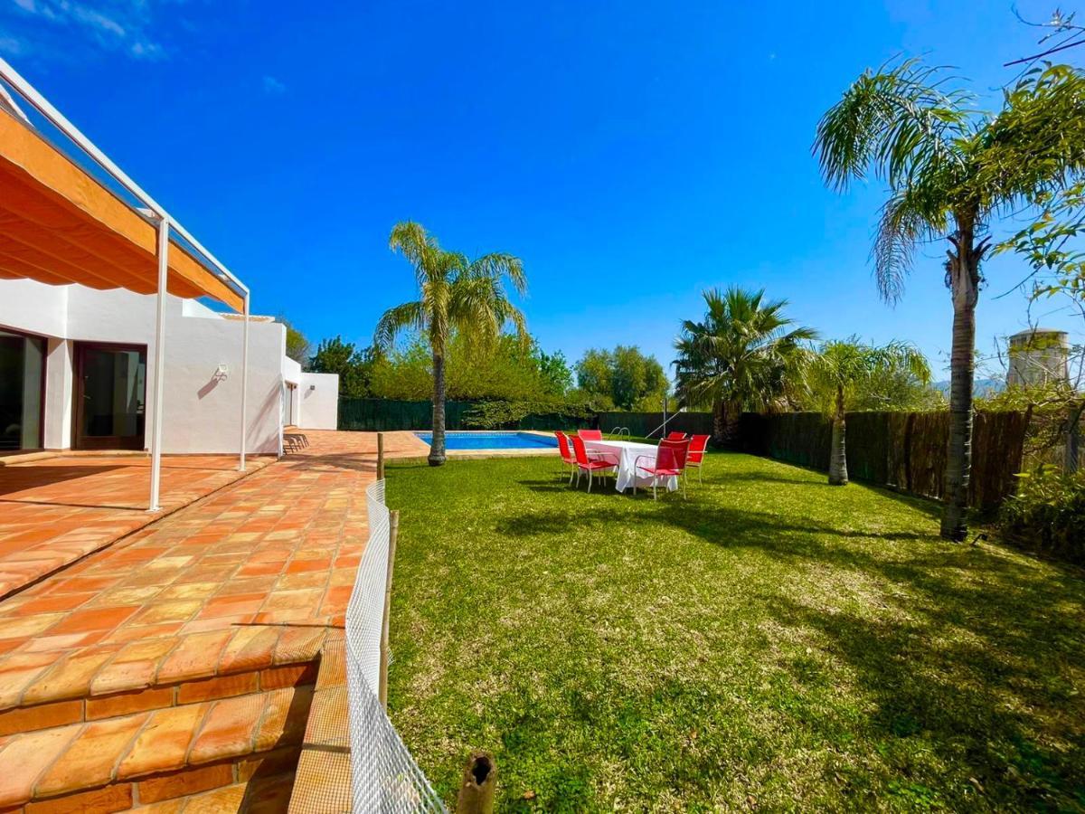 Casa Pepa Con Encanto Ondara Extérieur photo